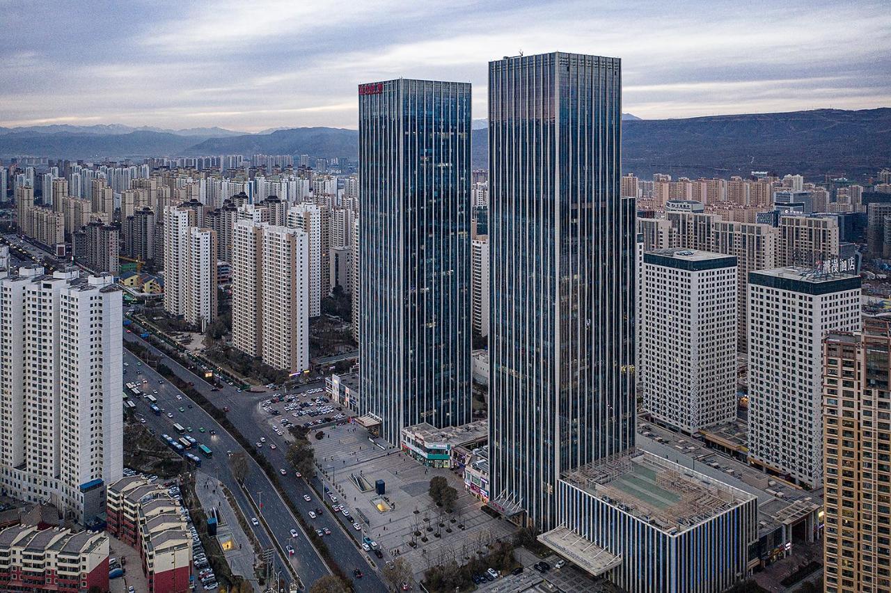 Hotel Wanda Vista Xining Extérieur photo