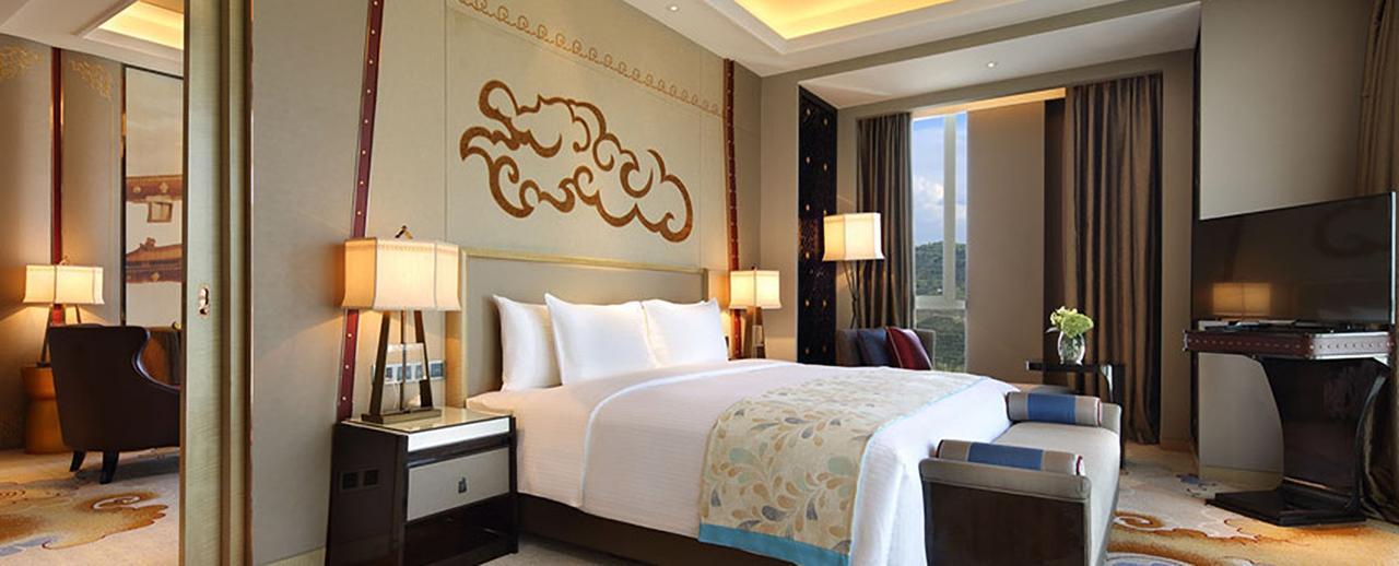 Hotel Wanda Vista Xining Extérieur photo